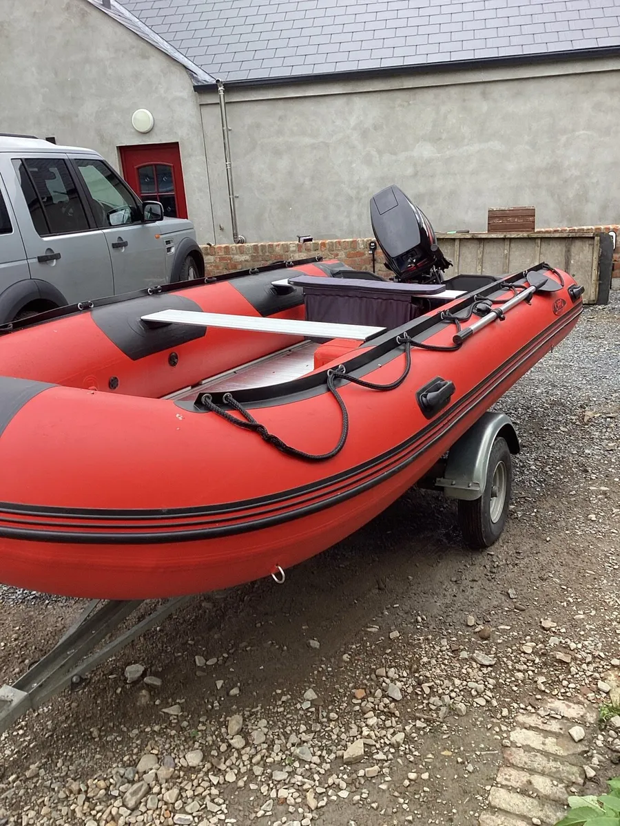 4.2 Sib Heavy Duty boat . - Image 3