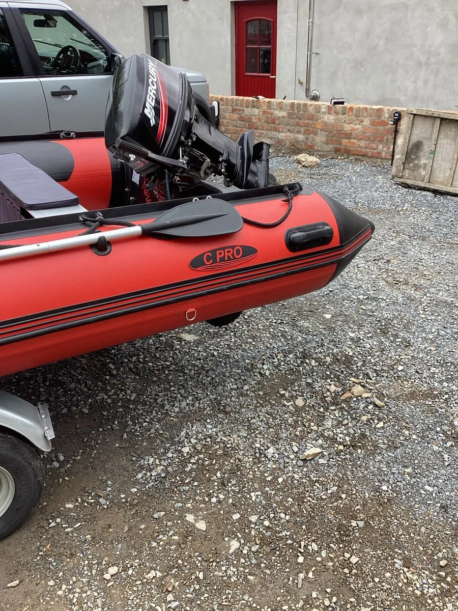4.2 Sib Heavy Duty boat . - Image 4