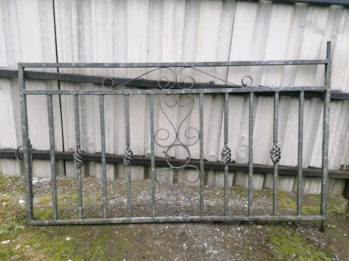 Galvanized Gates - Image 1