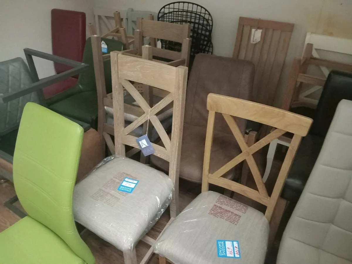 New assorted dinning chairs - Image 2