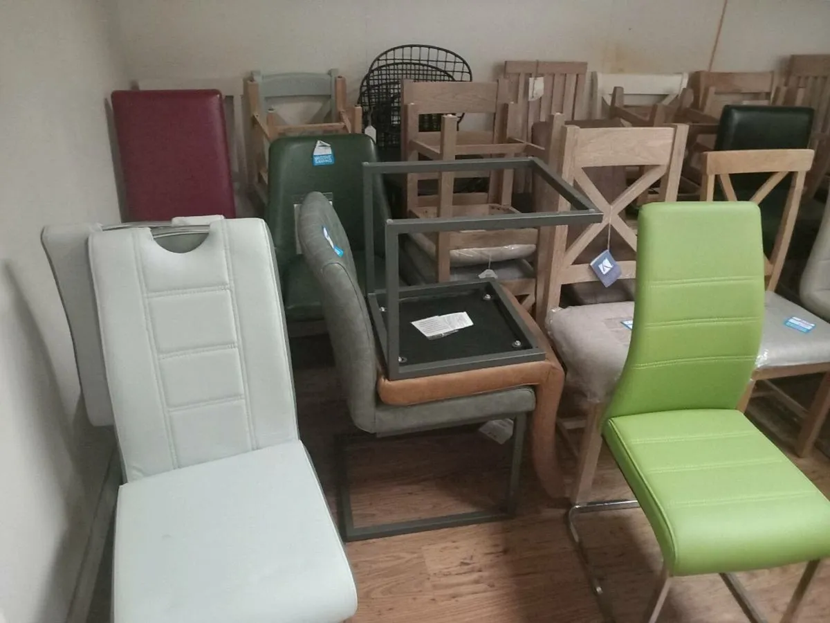 New assorted dinning chairs - Image 4