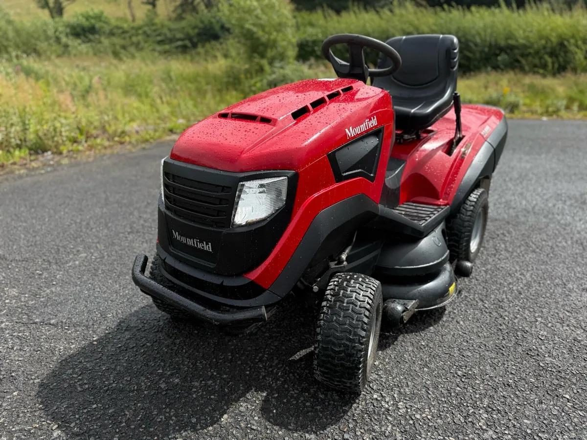 Moundfield RideOn Lawnmower 22Hp V-Twin - Image 2