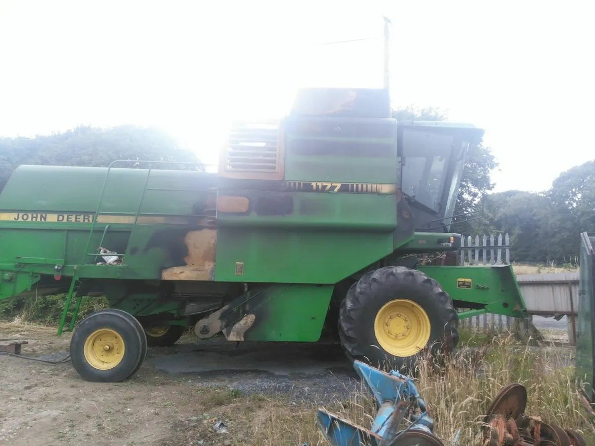 Byrnes Combine Harvester Breakers Yard & New Parts - Image 2
