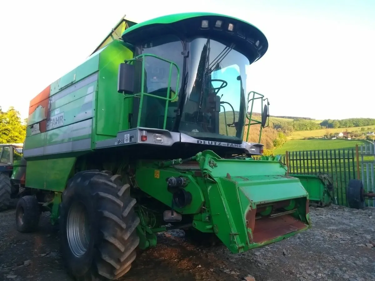 Byrnes Combine Harvester Breakers Yard & New Parts - Image 1