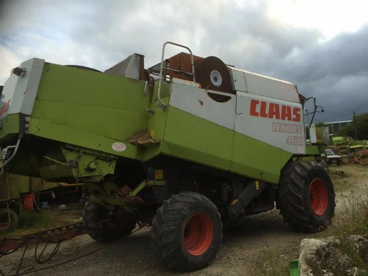 Byrnes Combine Harvester Breakers Yard & New Parts - Image 3