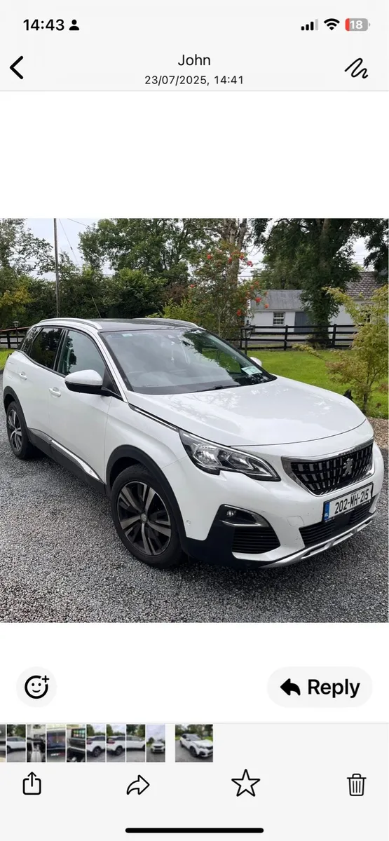 Peugeot 3008 GT 1.5 BlueHDi Automatic - Image 1