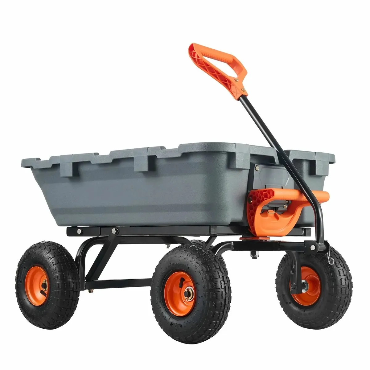 Poly Garden Dump Heavy-duty Yard Carts and Wagons - Image 1