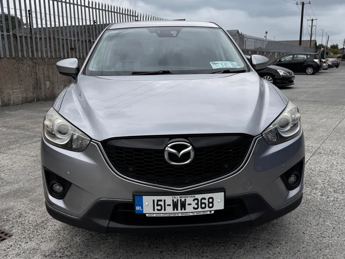2015 Mazda CX-5 2.2d, low mileage, new NCT - Image 2