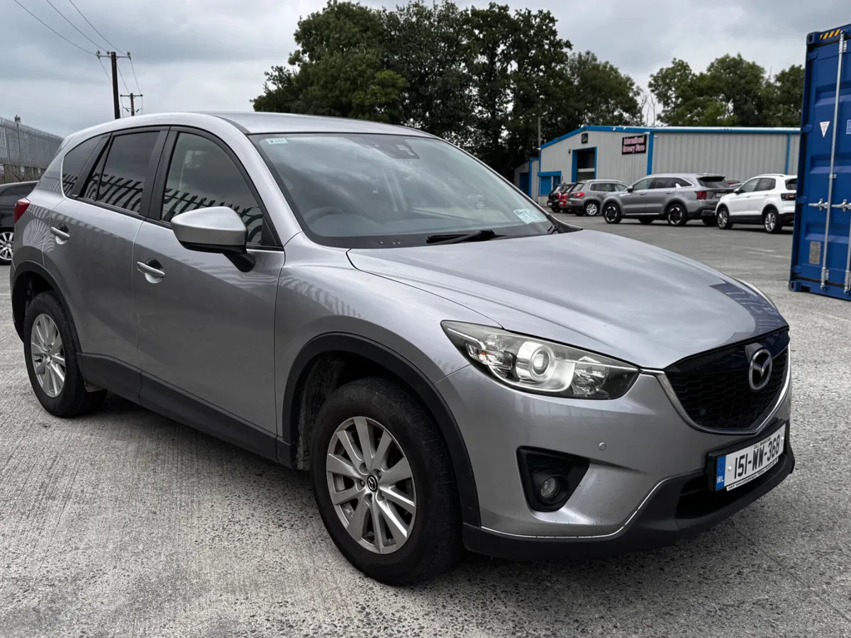 2015 Mazda CX-5 2.2d, low mileage, new NCT - Image 1