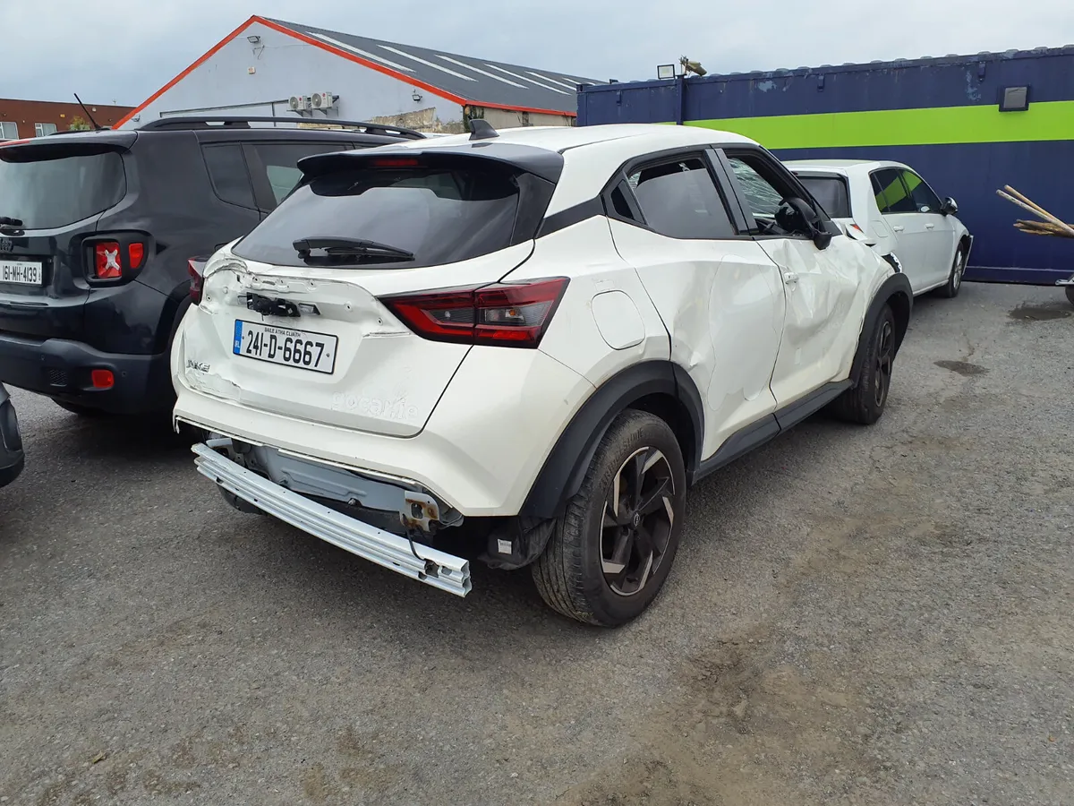 2024 Nissan Duke - Image 4