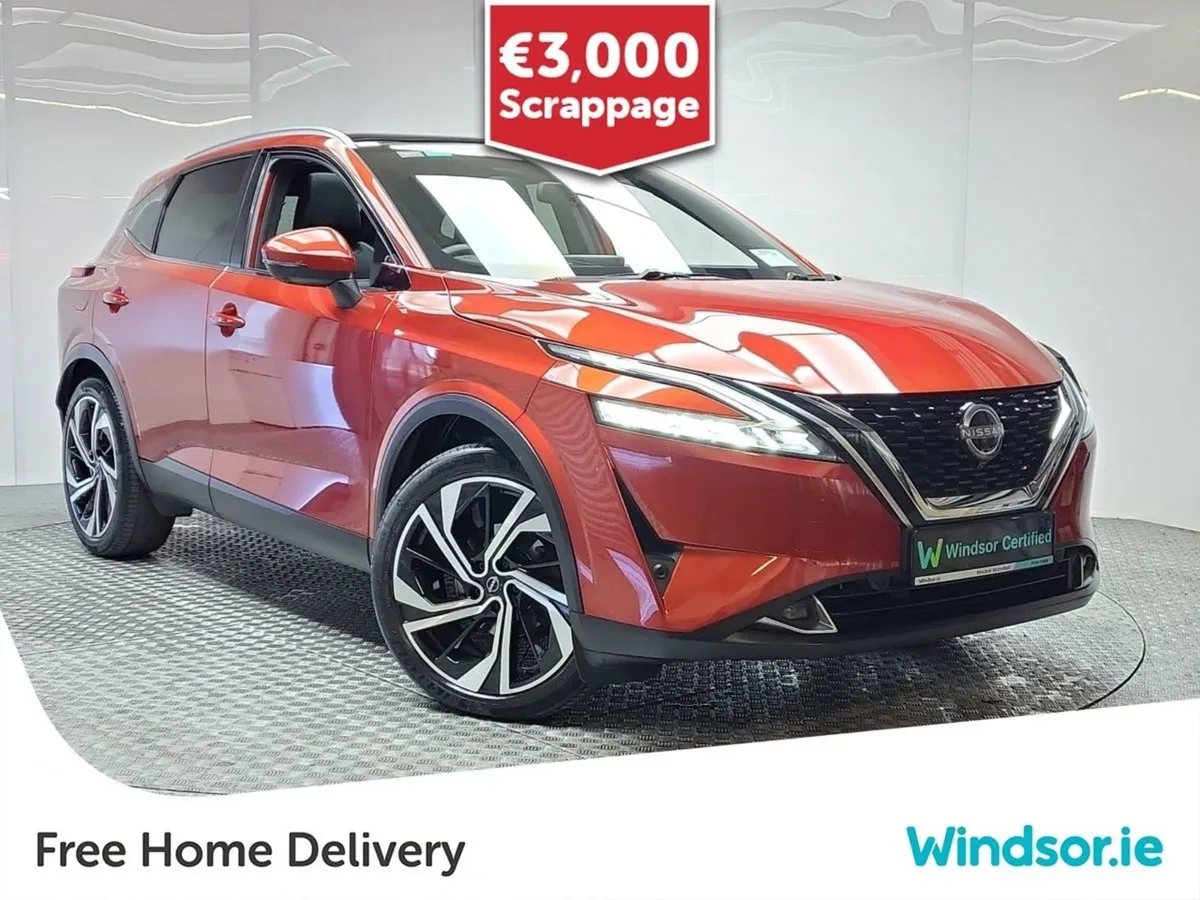 Nissan QASHQAI 1.3 PET Mild Hybrid SVE CVT  scrap - Image 1