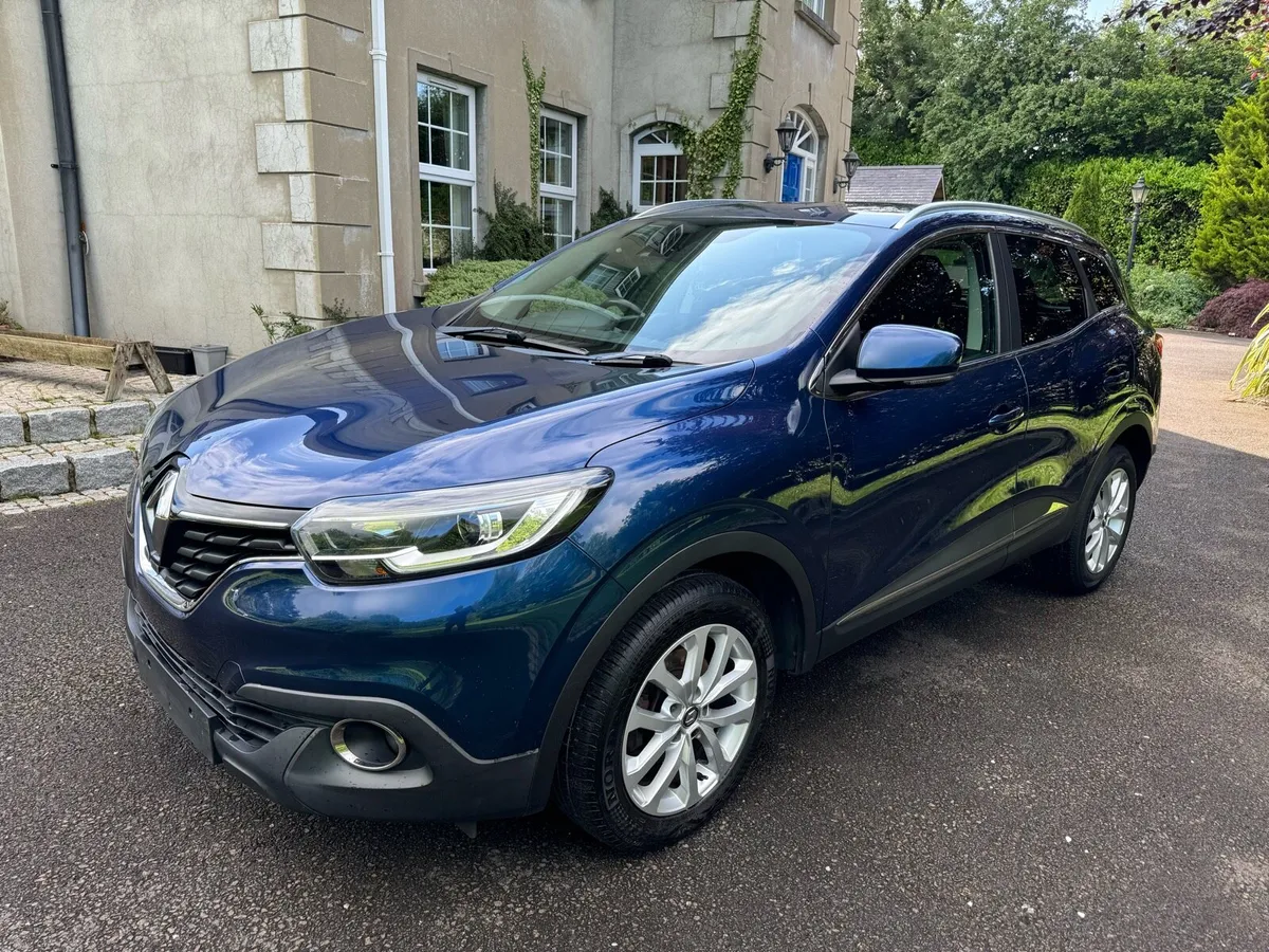 2017 Renault Kadjar 1.5 dCi Dynamique Nav 5dr - Image 3