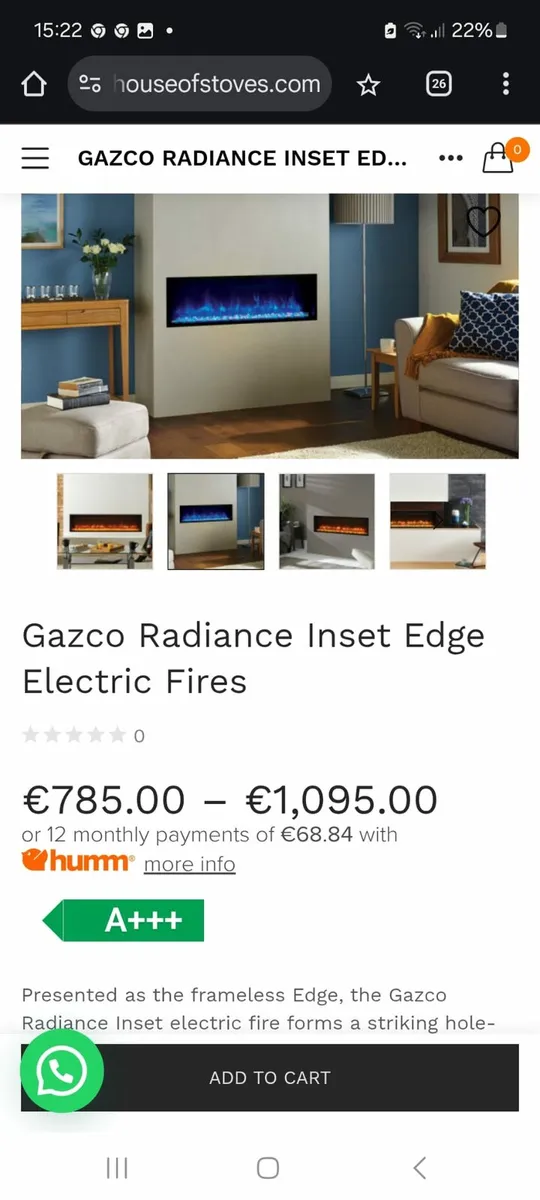 Electric Fire - Image 4