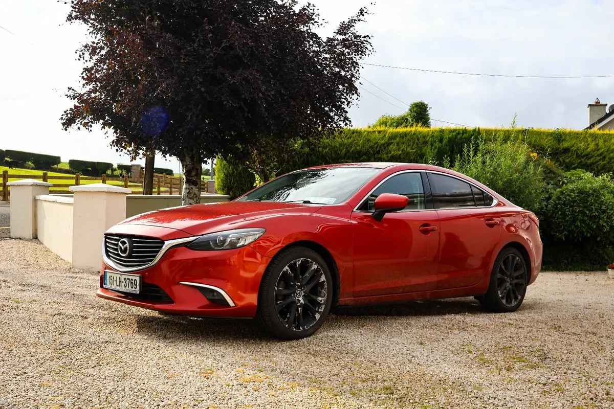 Mazda Mazda6 2015 - Image 4