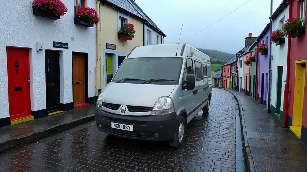 Renault master 2010 Devon motorhome €12250 €€€€€€€ - Image 1