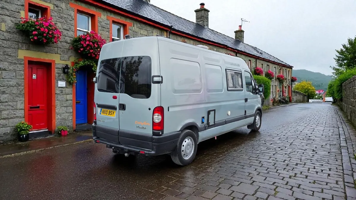 Renault master 2010 Devon motorhome €12250 €€€€€€€ - Image 2