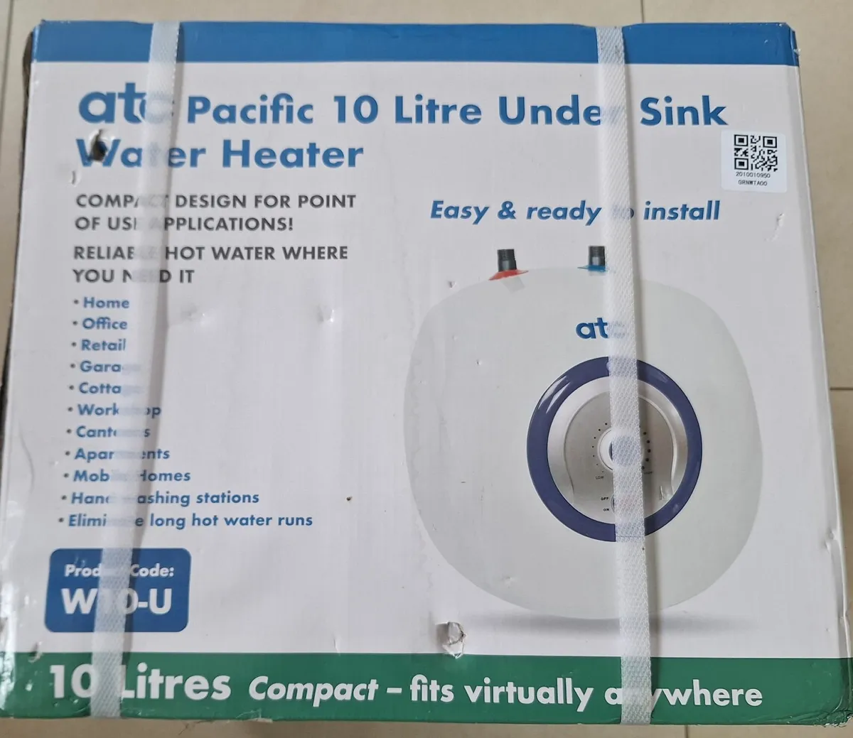 Atc Pacific 10 litre Under Sink Water Heater - Image 2