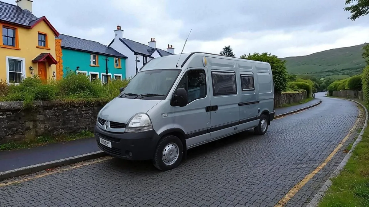 Renault master 2010 Devon motorhome €12250 €€€€€€€ - Image 3