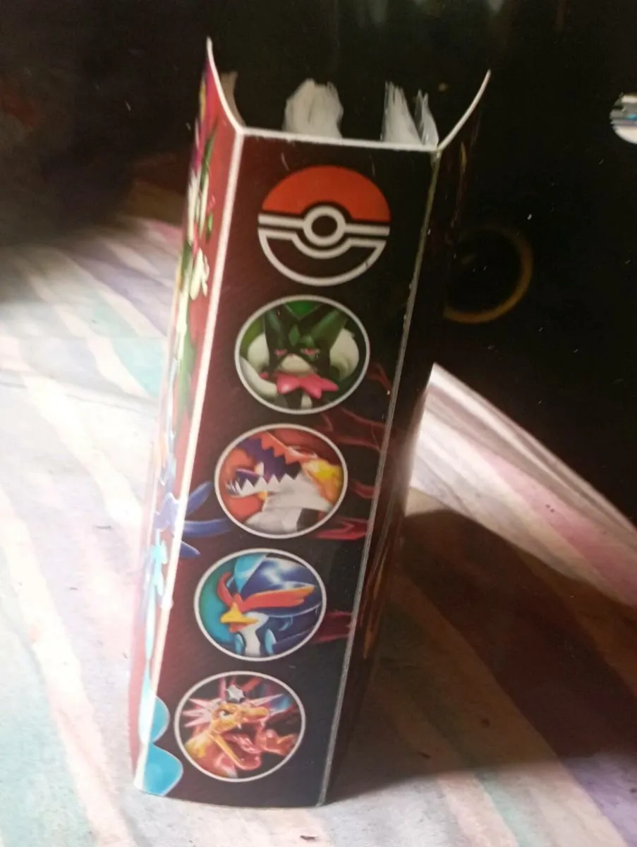 POKÉMON TRADING CARD GAME TCG BINDER - Image 3