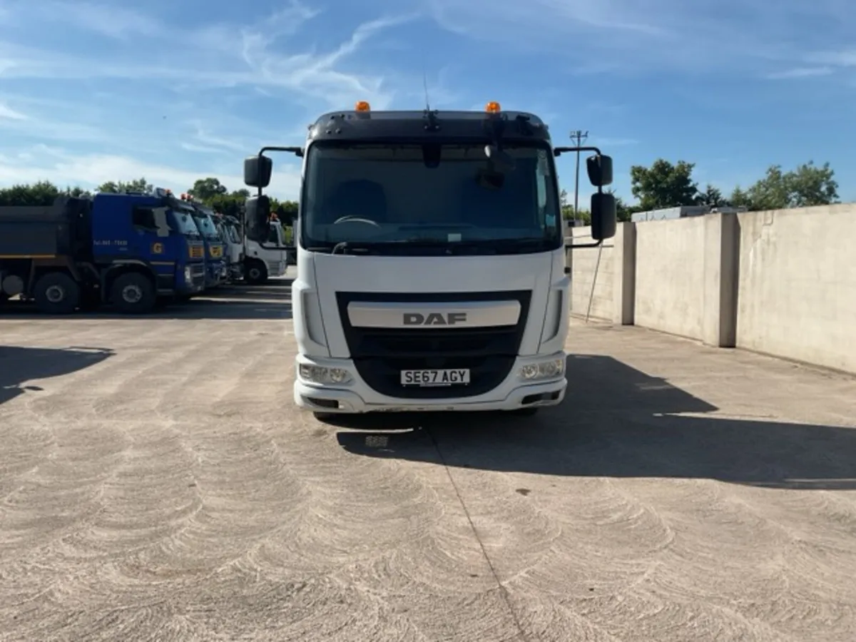 2017 DAF LF180 4x2 7.5T Tanker - Image 2