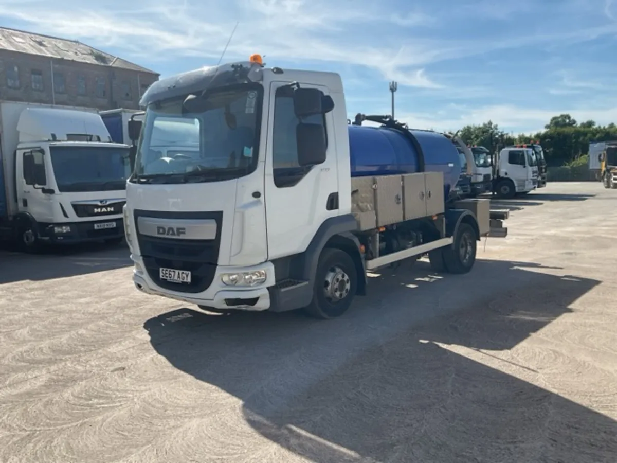2017 DAF LF180 4x2 7.5T Tanker - Image 3