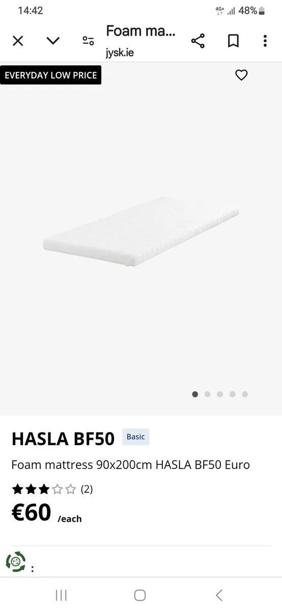 Foam mattress - Image 2