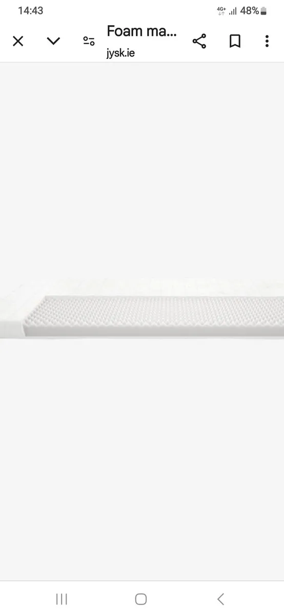 Foam mattress - Image 3
