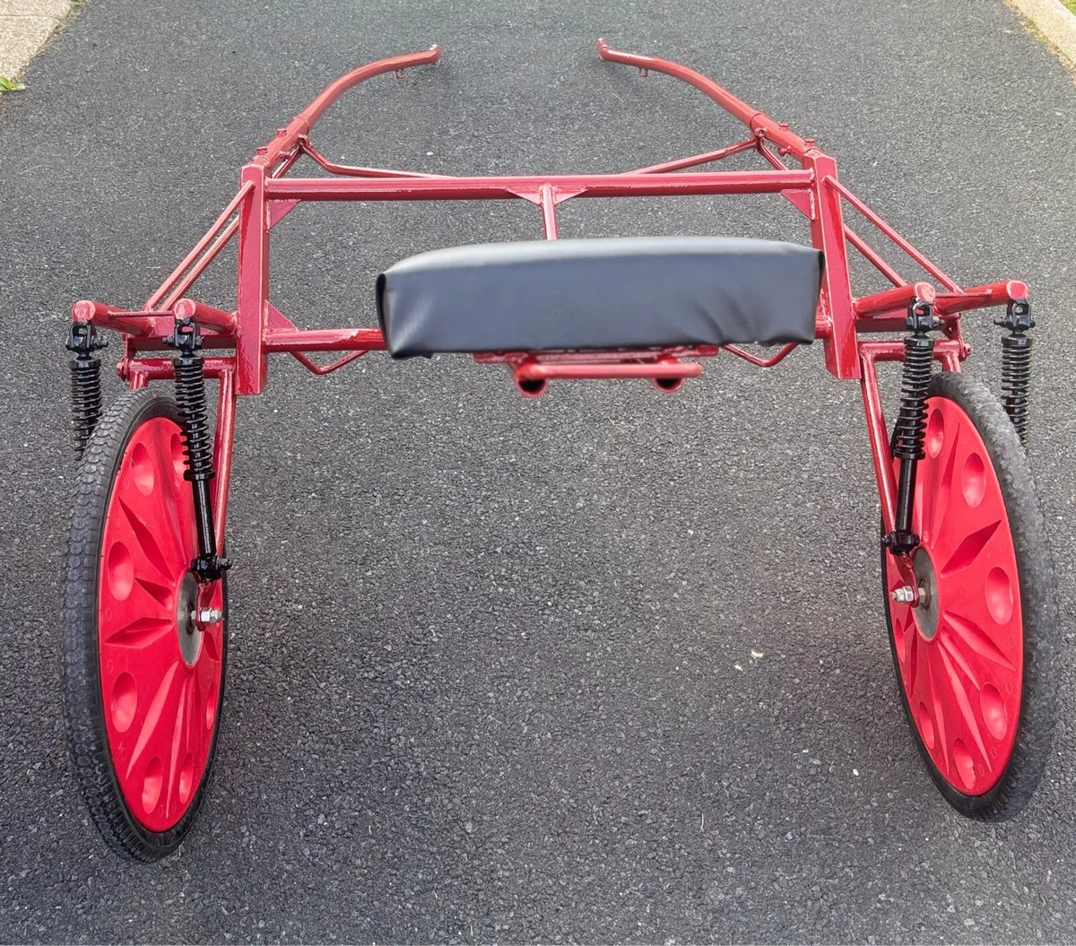 Finntack jog cart with challenger wheels - Image 2