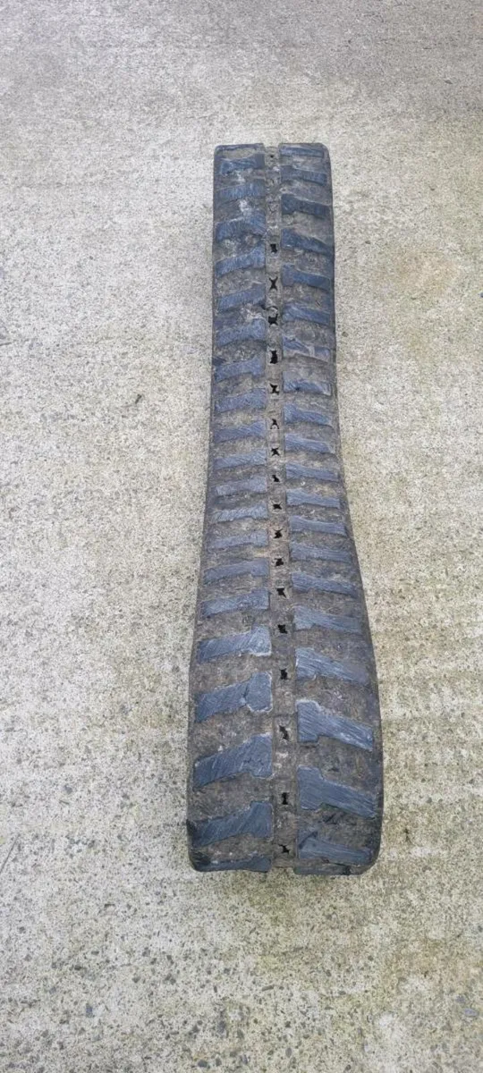 4 Rubber tracks - Image 3