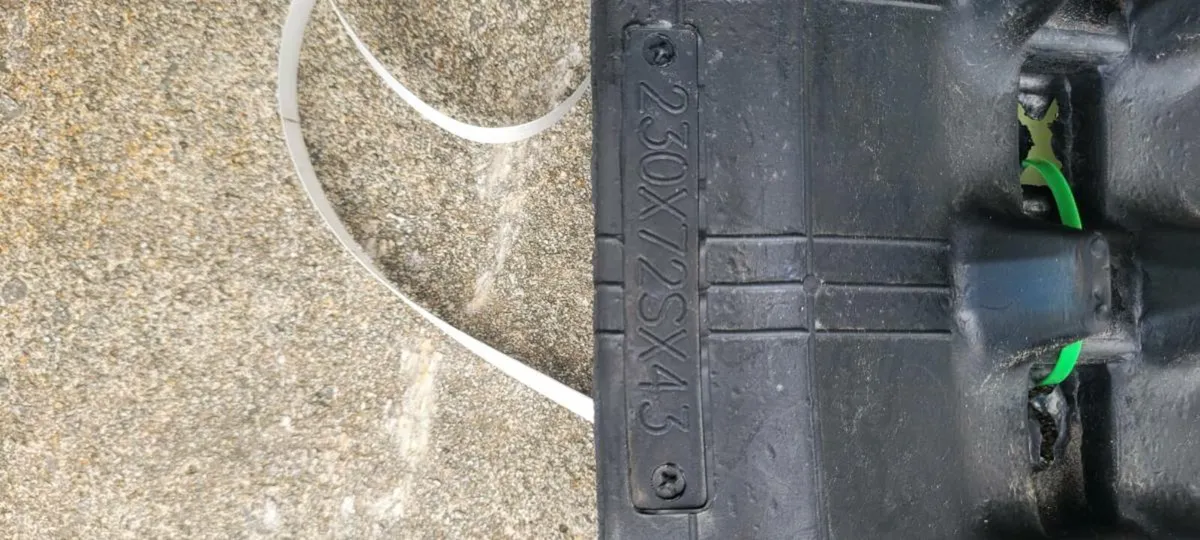 4 Rubber tracks - Image 4