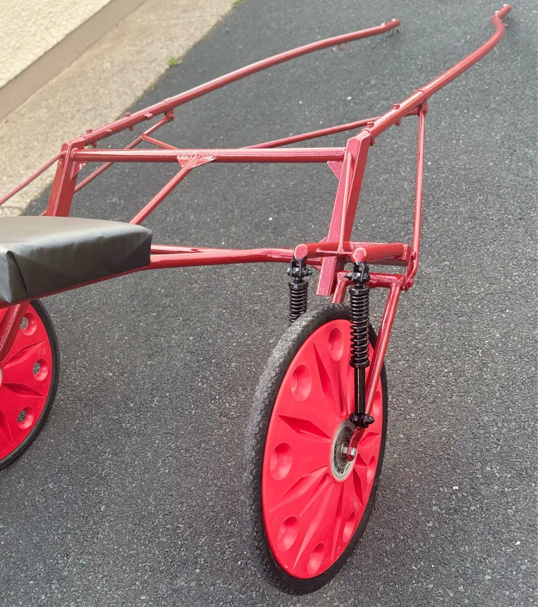 Finntack jog cart with challenger wheels - Image 3