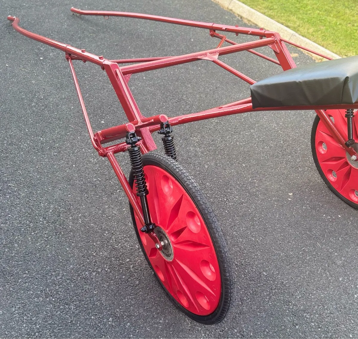 Finntack jog cart with challenger wheels - Image 4