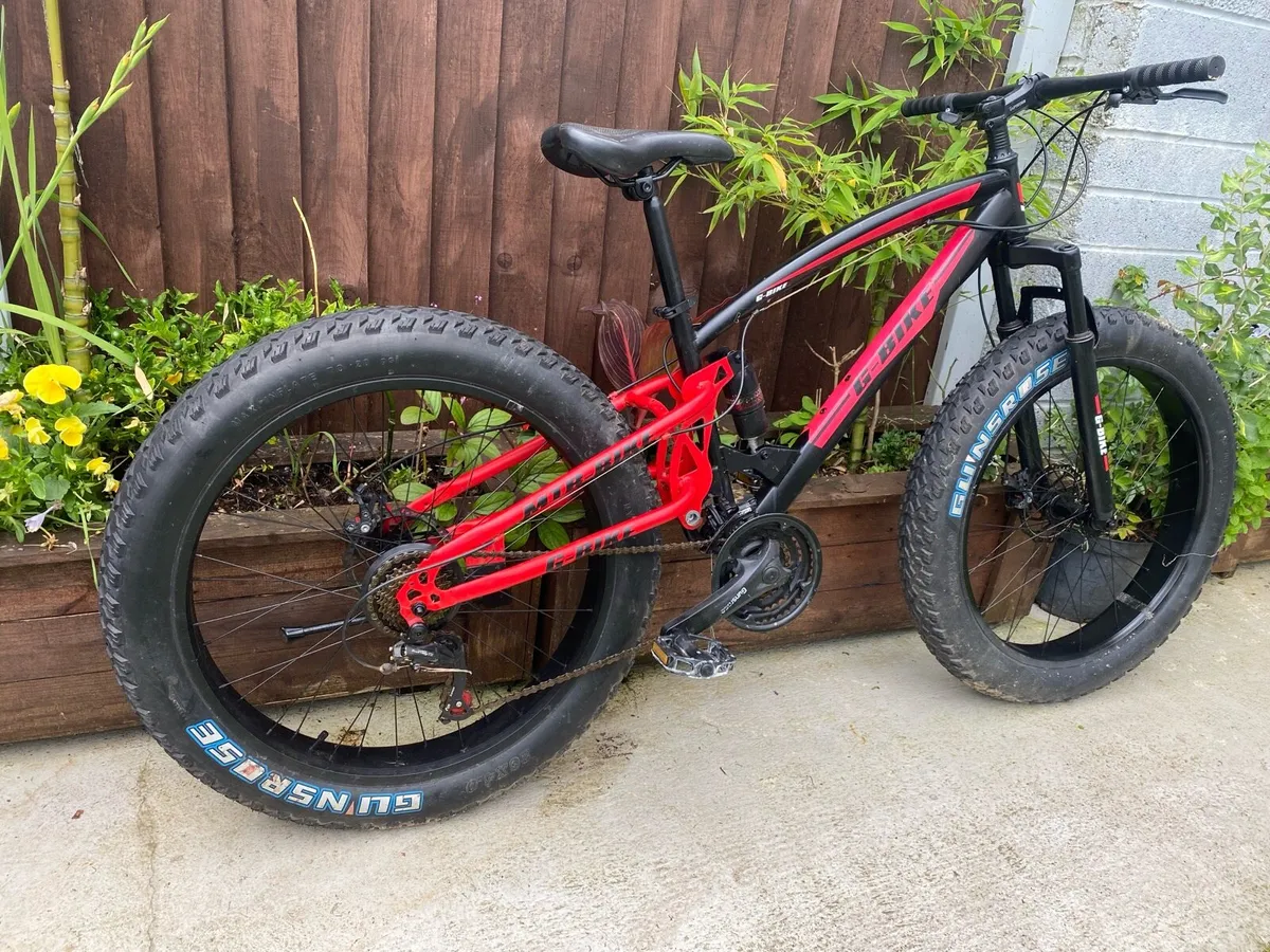 G-BIKE Fat bike 26x4.0 wheels disc breaks 21 - Image 2