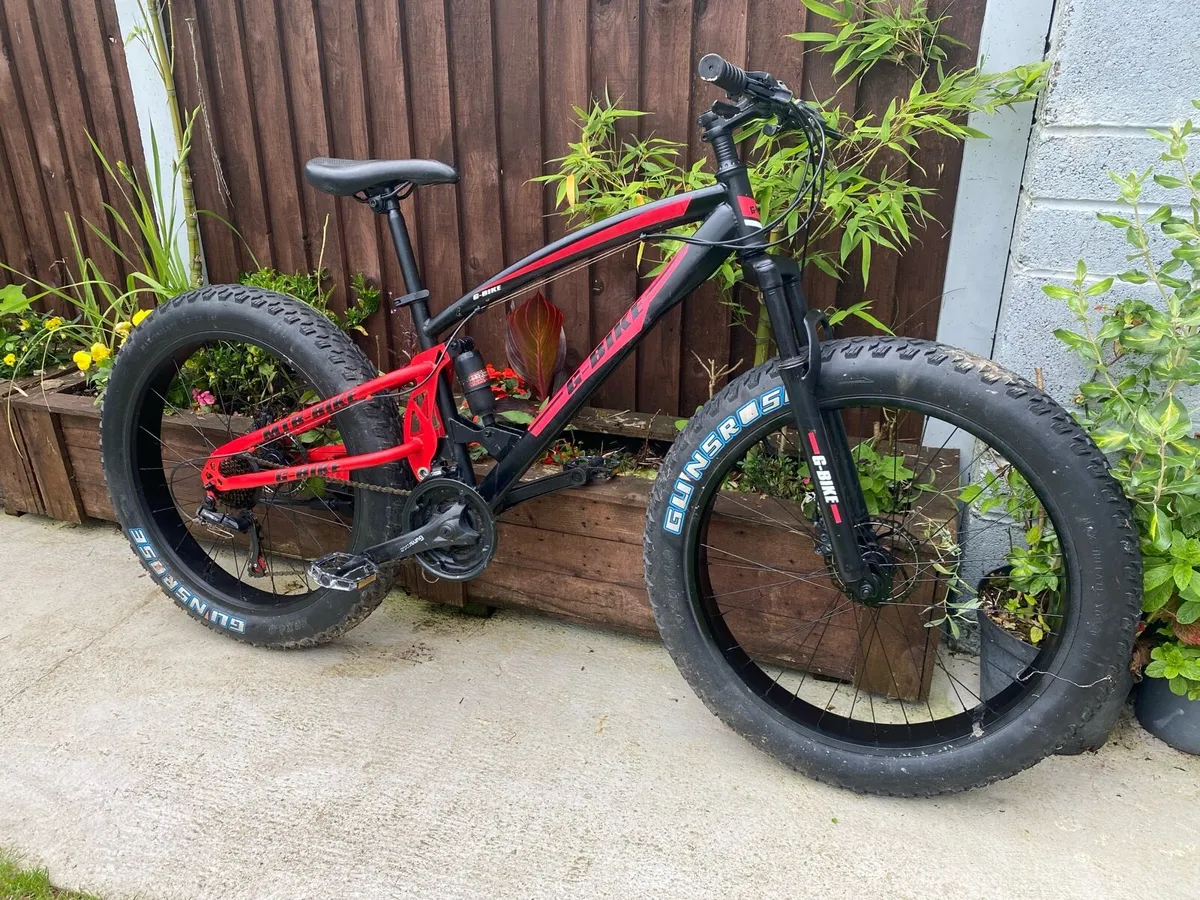 G-BIKE Fat bike 26x4.0 wheels disc breaks 21 - Image 3