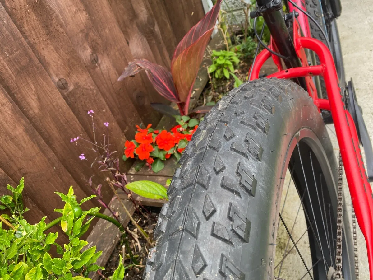 G-BIKE Fat bike 26x4.0 wheels disc breaks 21 - Image 4