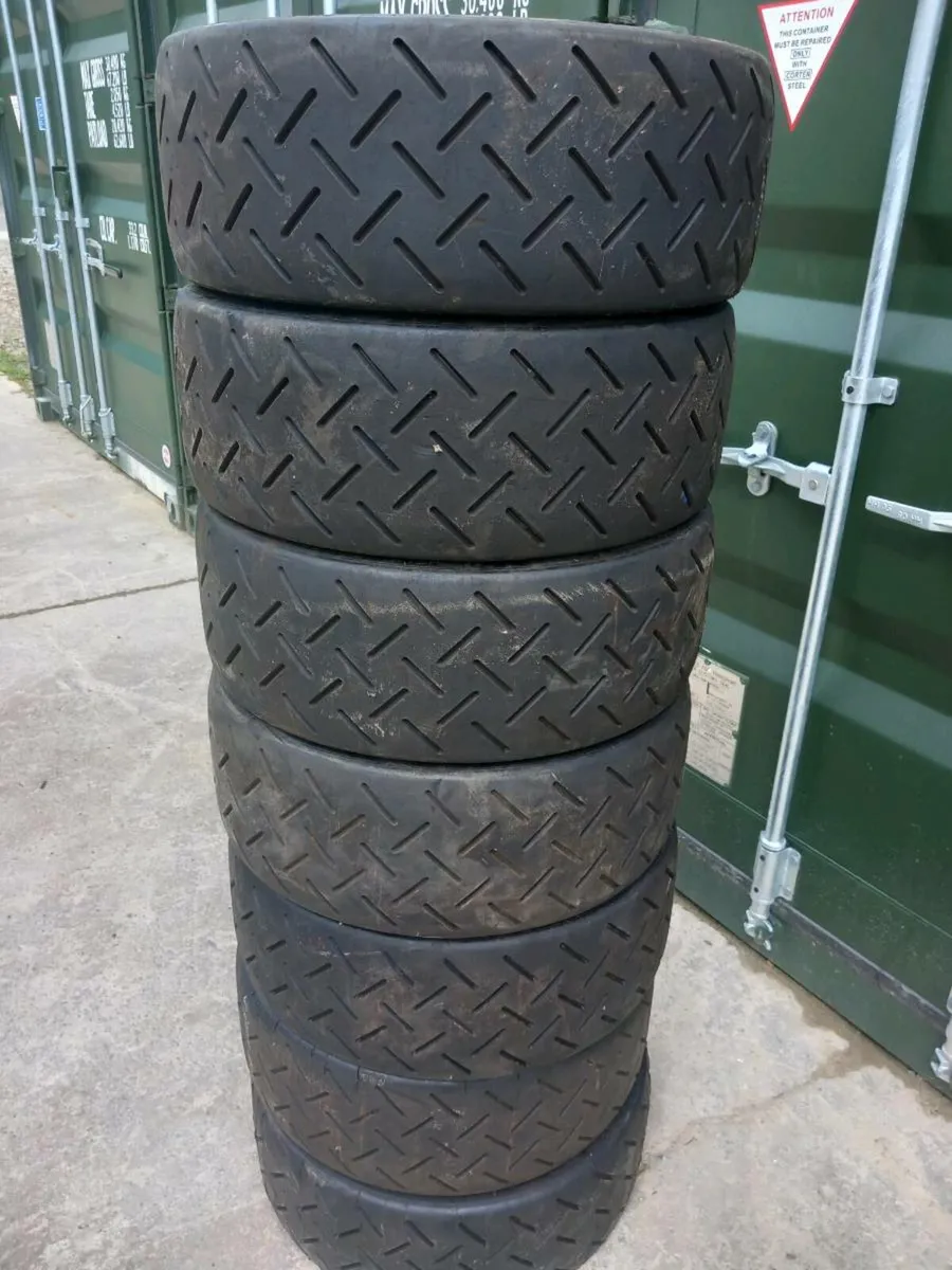 New 17 and 18'' rally tyres - Image 2