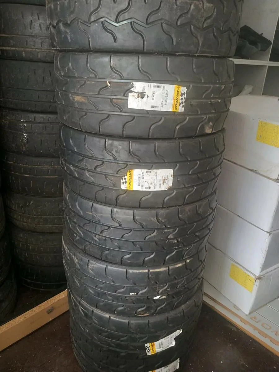 New 17 and 18'' rally tyres - Image 1