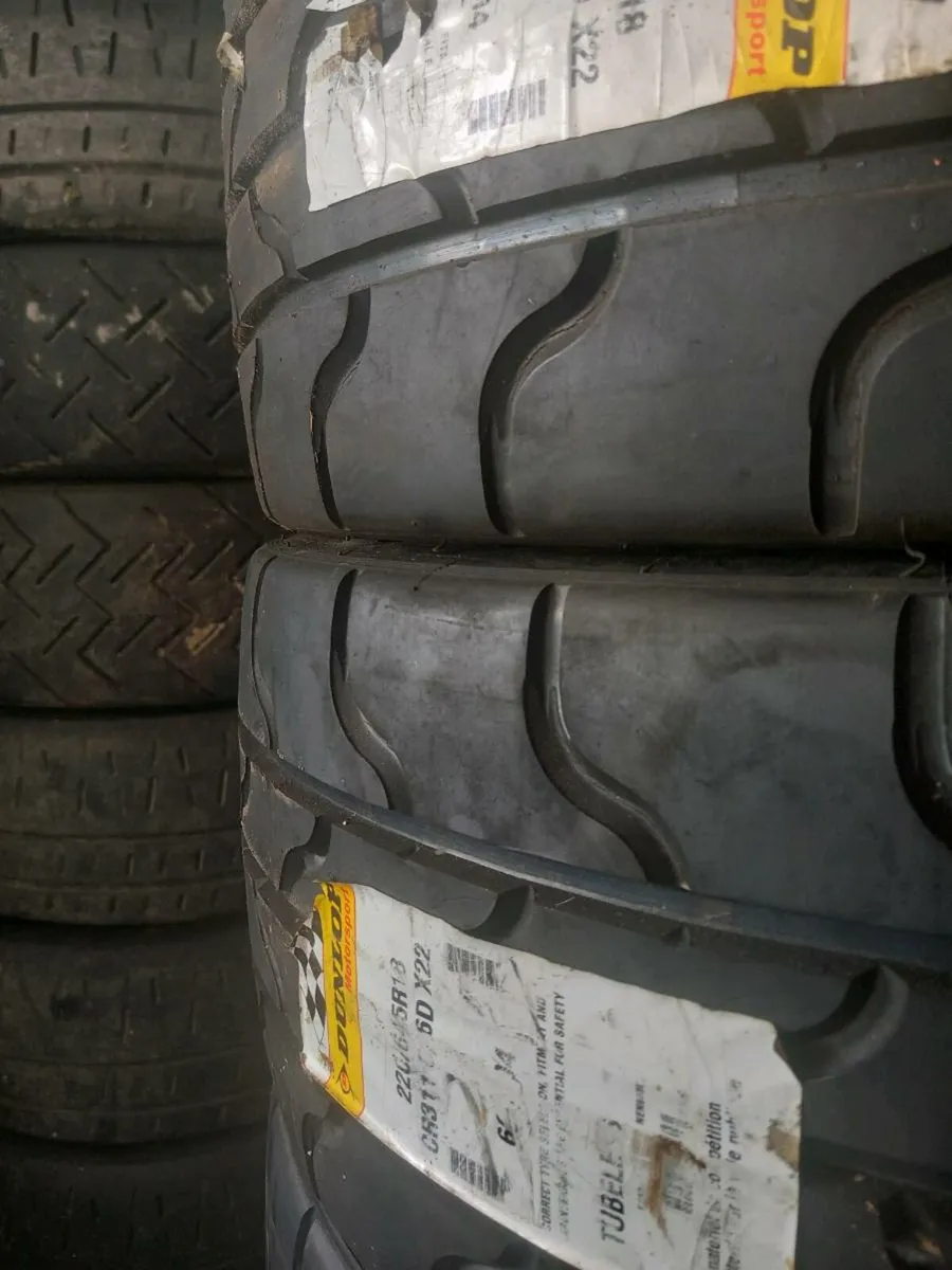 New 18'' rally tyres - Image 1