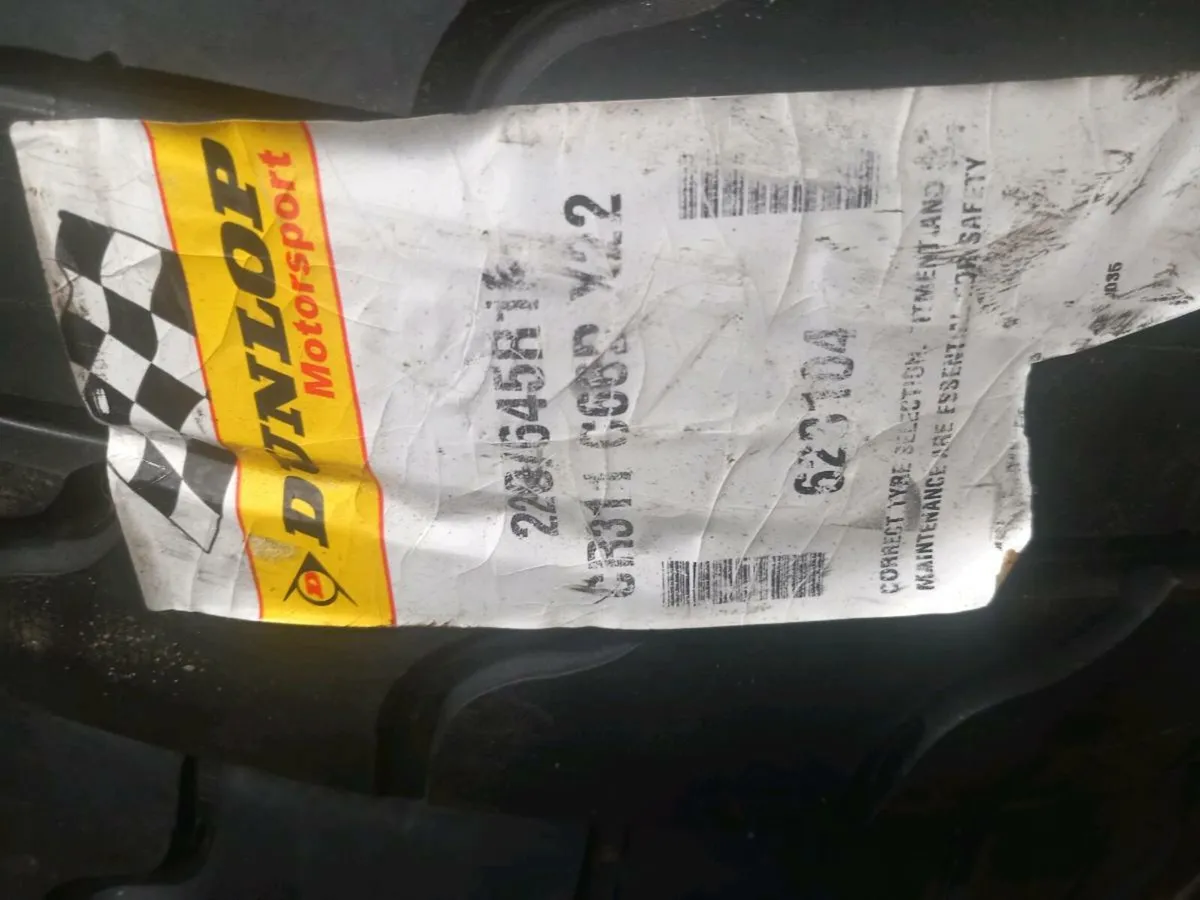 New 18'' rally tyres - Image 4