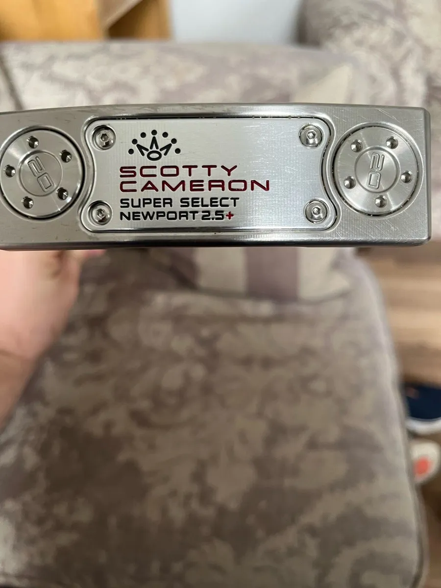 Left Handed Scotty Cameron Select Newport 2.5+ - Image 2