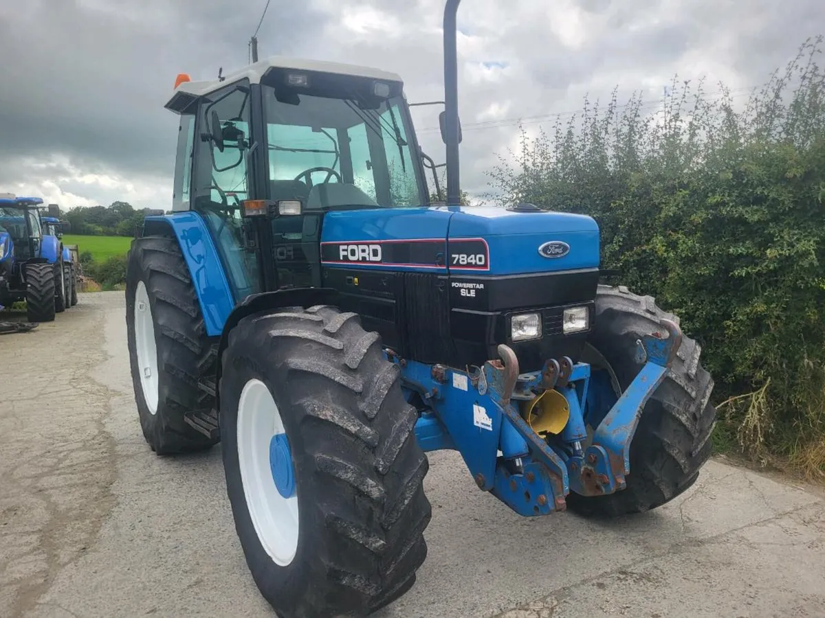 Ford 7840 turbo - Image 2