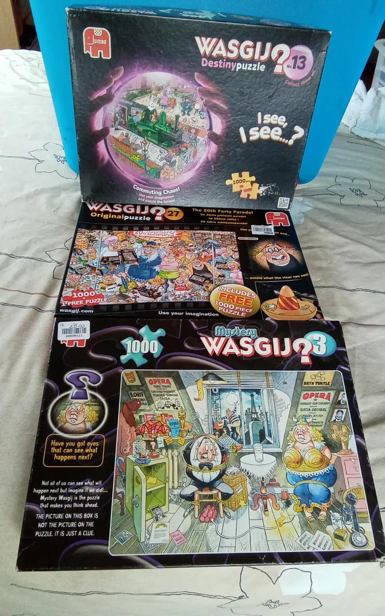 Jigsaw puzzles