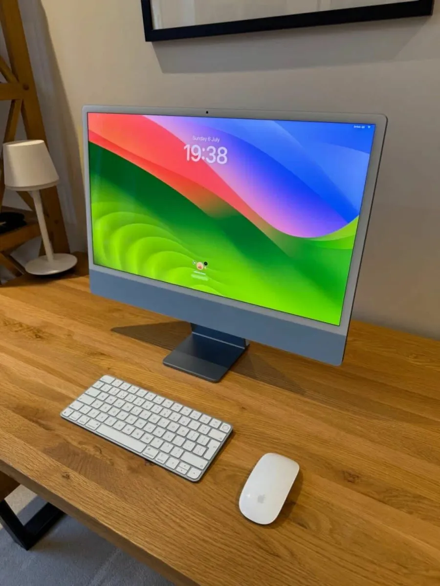 Apple iMac 24" (256GB SSD, M3,16GB, 10-Core GPU) - Image 3