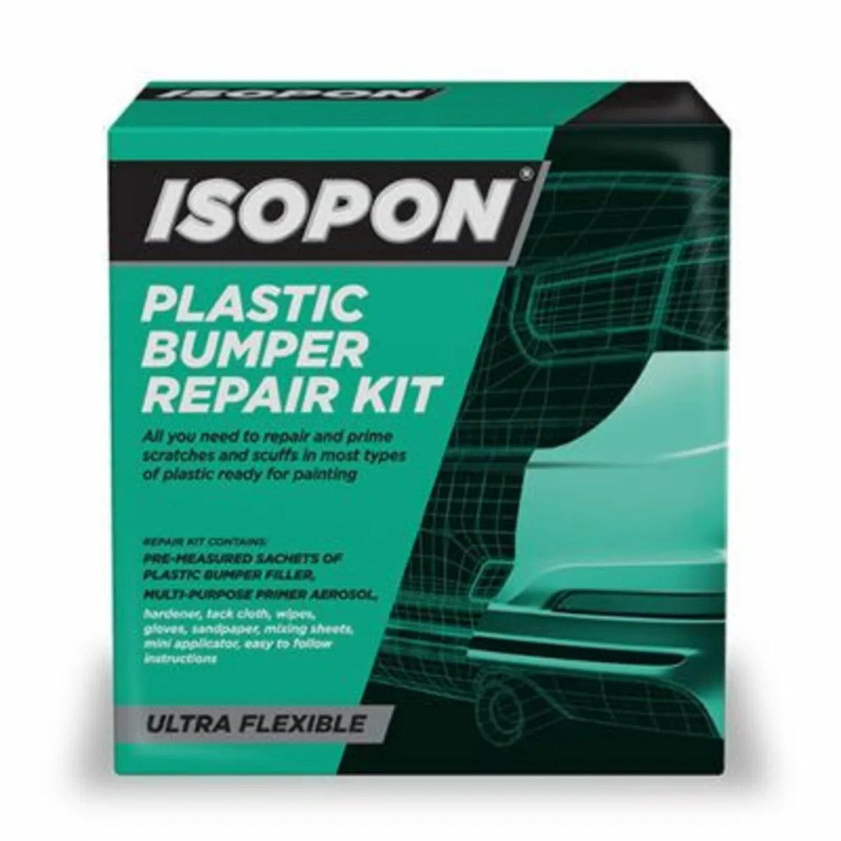 ISOPON Plastic Bumper Filler Kit – PBF/KIT - Image 1