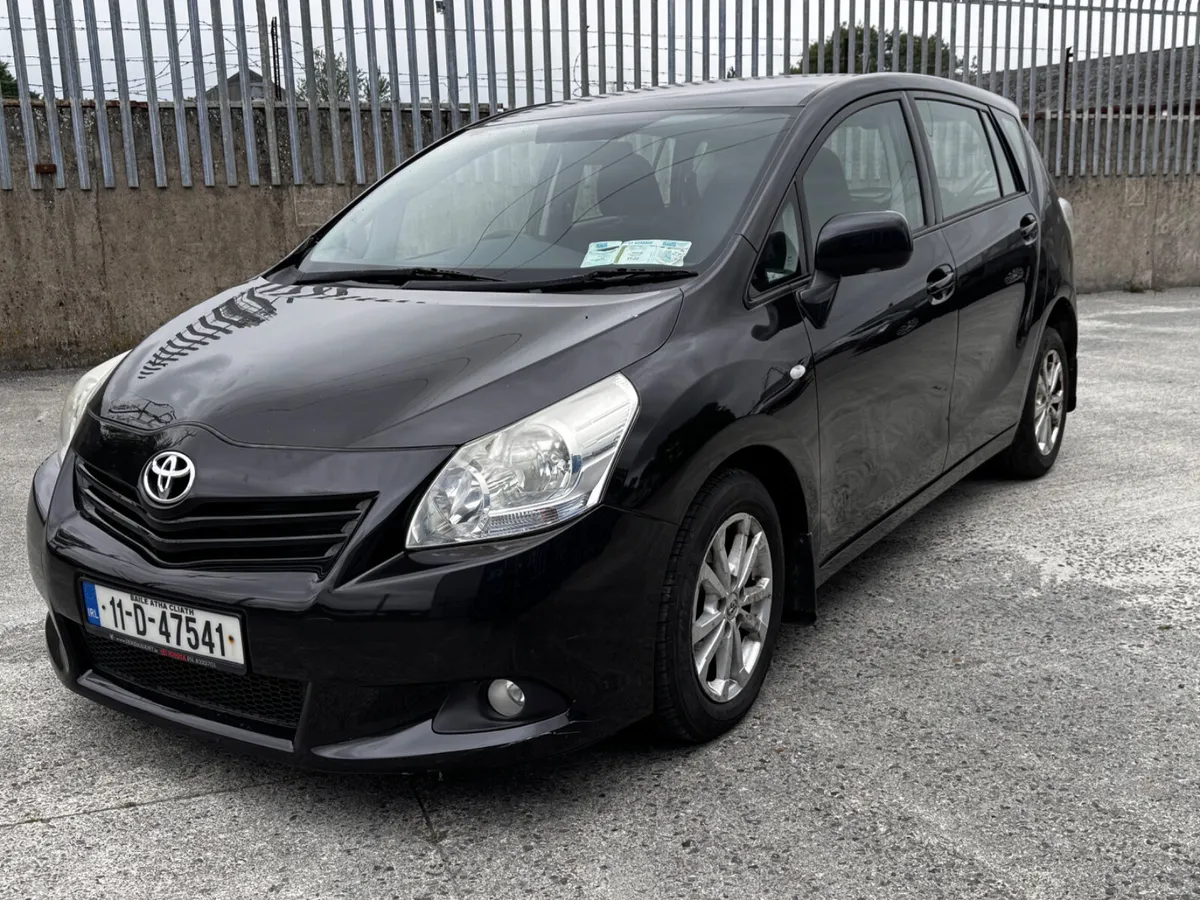 2011 Toyota Verso 2.0d 7 seats new NCT 09/26 - Image 3