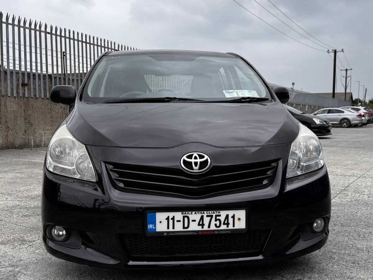 2011 Toyota Verso 2.0d 7 seats new NCT 09/26 - Image 2