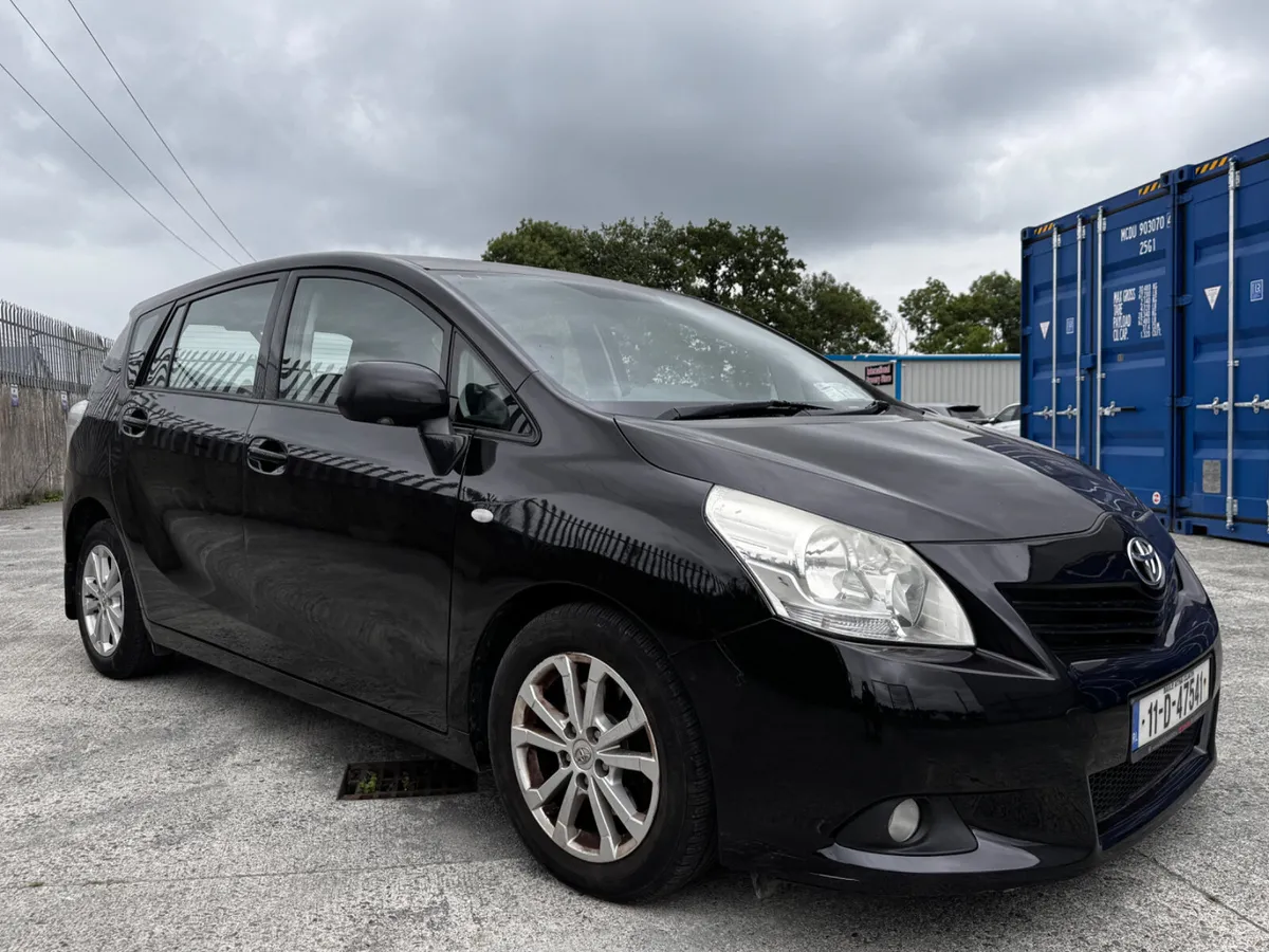 2011 Toyota Verso 2.0d 7 seats new NCT 09/26 - Image 1