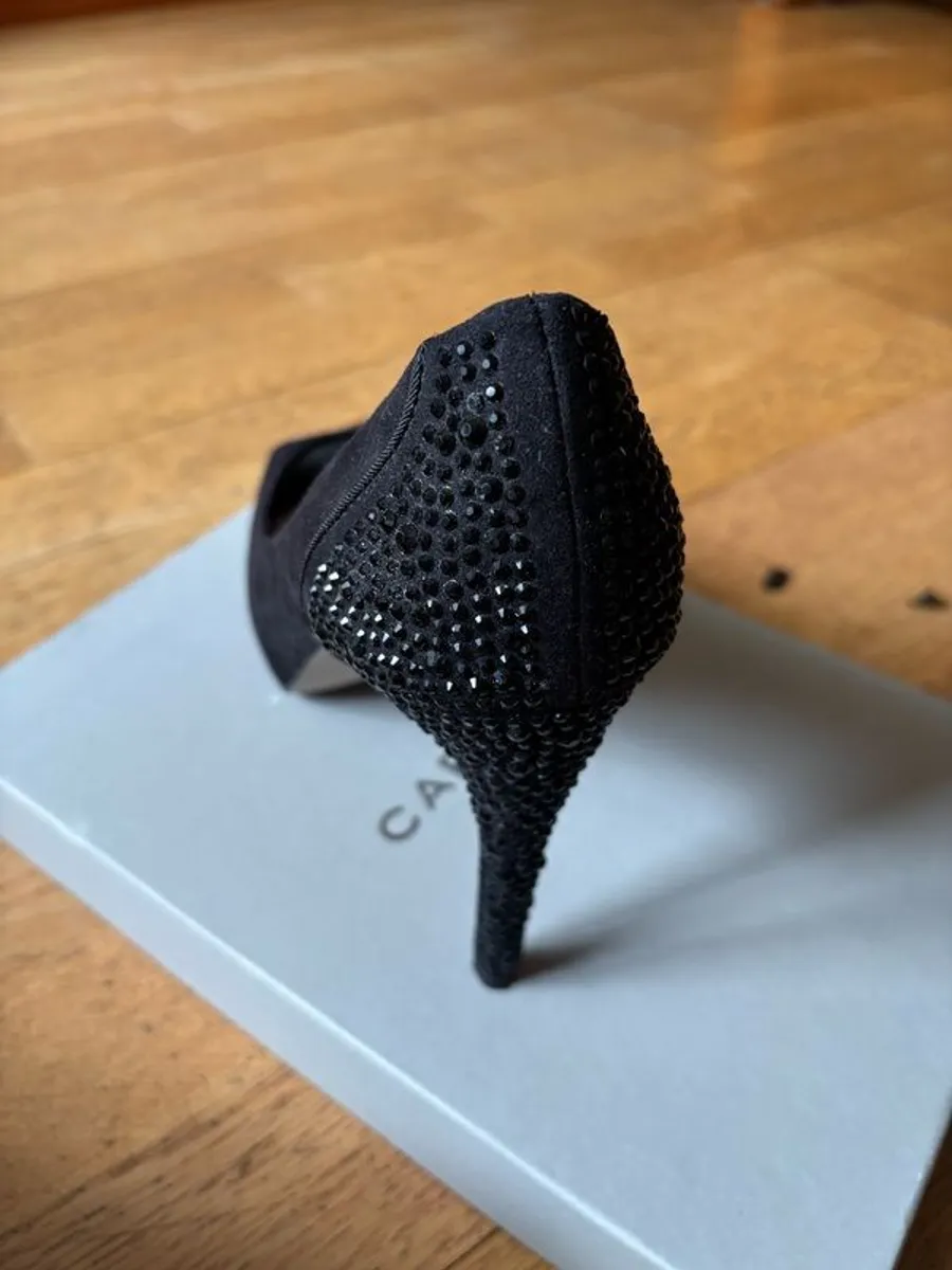 Fabulous Black Carvela Shoes - Image 1