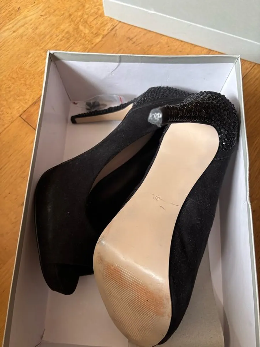 Fabulous Black Carvela Shoes - Image 3