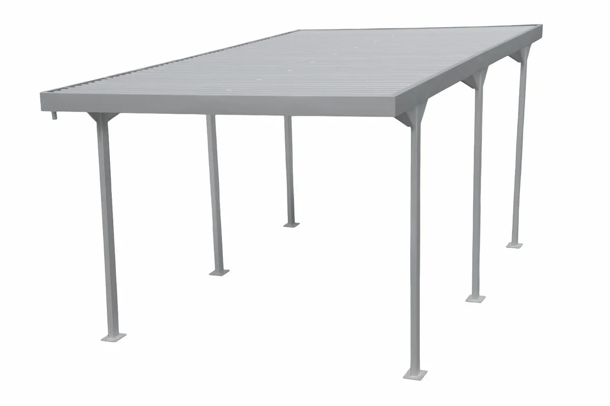 Sale On    Palladium 10x17 Steel Car Port Shelter. - Image 4